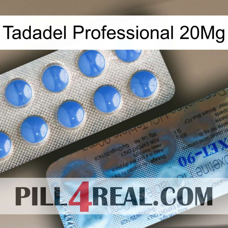 Tadadel Professional 20Mg 40